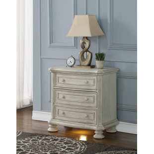 Go to store & view more images Piland 3 Drawer Nightstand USB by One Allium Way