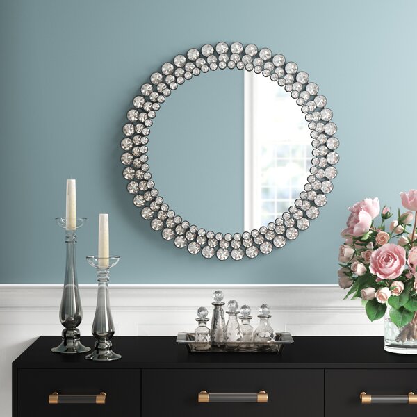 jeweled mirror