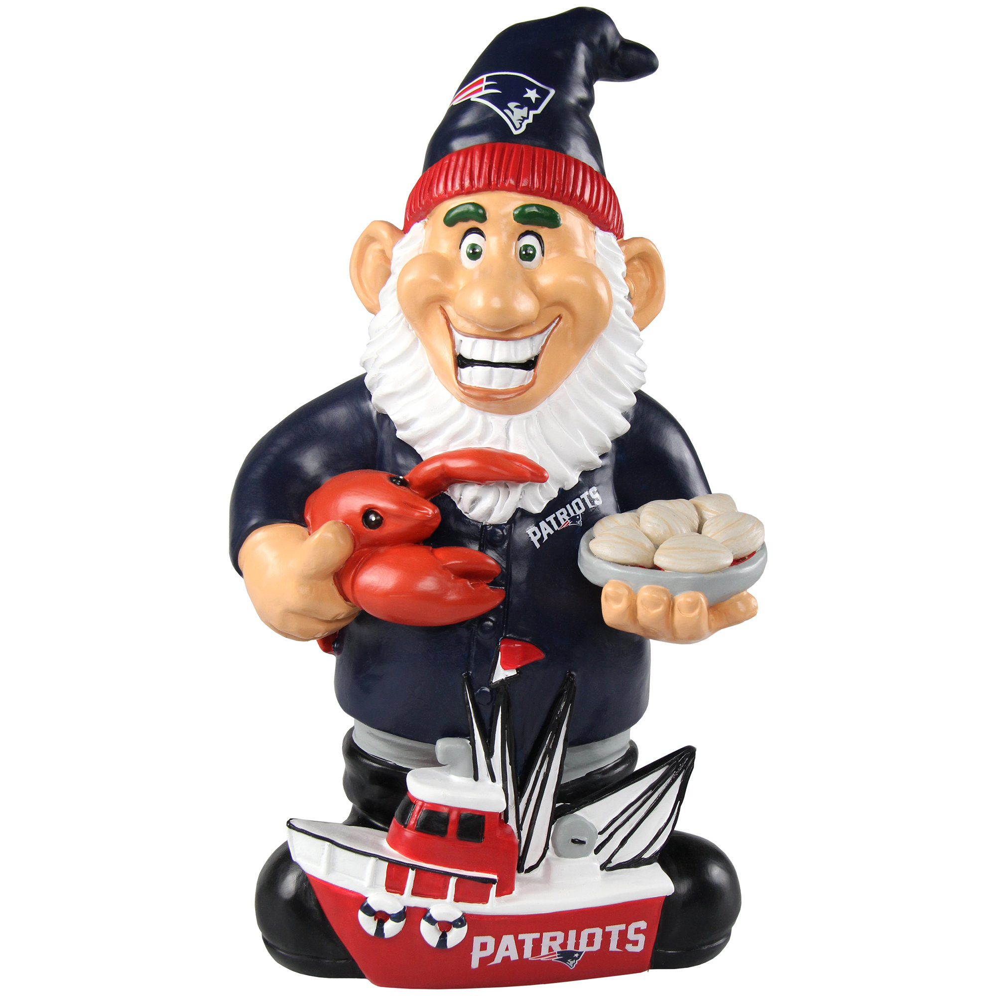 Forever Collectibles 111904 Team Garden Gnome Patriots