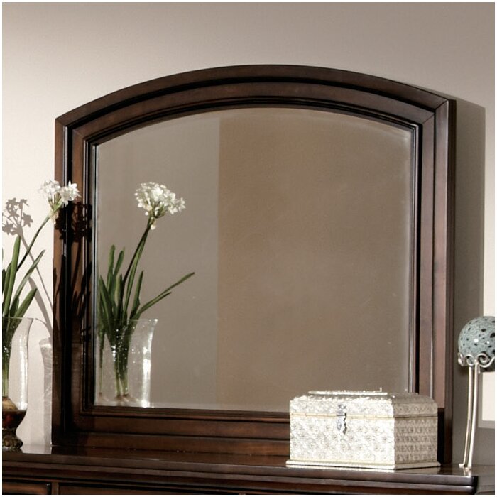 Astoria Grand Rosamaria Arched Traditional Dresser Mirror Wayfair