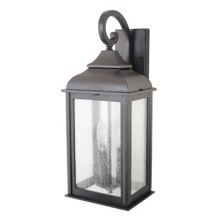 Best Fynn 3-Light Outdoor Wall Lantern By Alcott Hill Outdoor Lighting Fynn 3-Light Outdoor Wall Lantern By Alcott Hill Outdoor Lighting