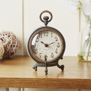 Mantel Tabletop Clocks You Ll Love Wayfair Table Clock