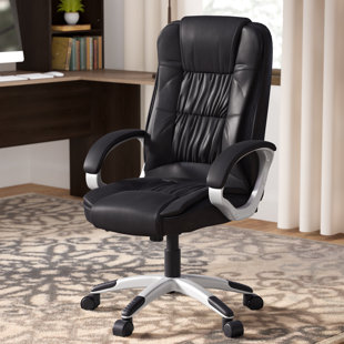 Best Price Stapleford Ergonomic Executive Chair by Andover Mills Best Price Stapleford Ergonomic Executive Chair by Andover Mills