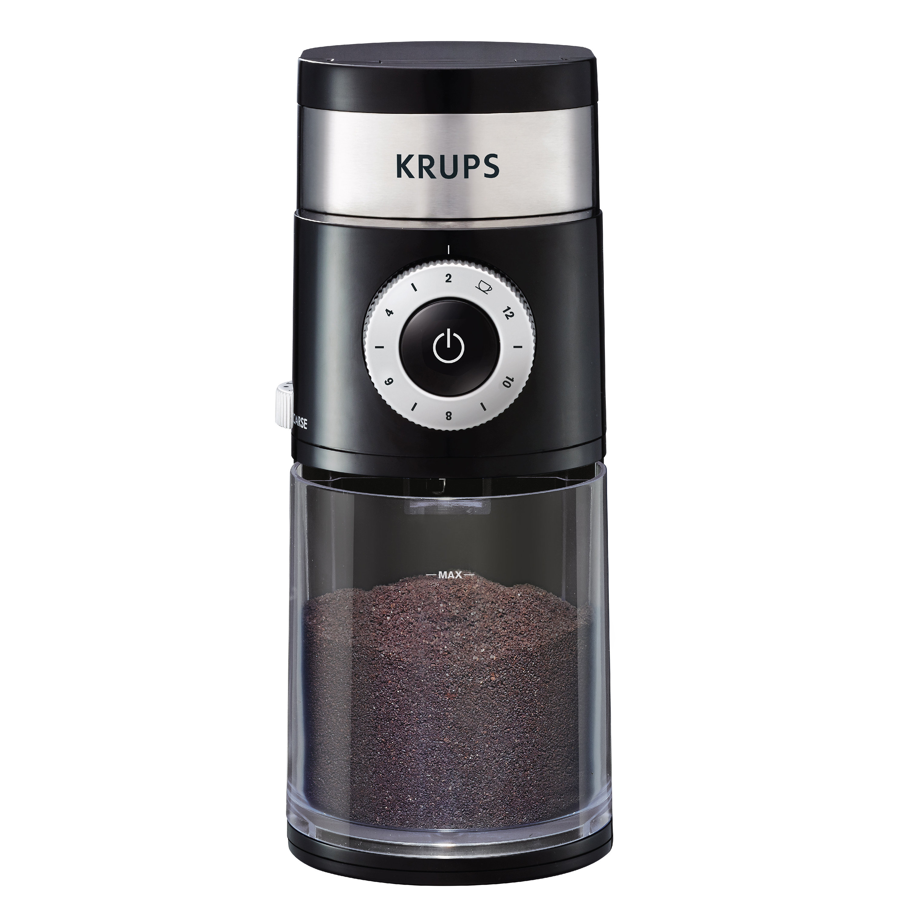 KRUPS Precision Grinder Flat Burr 