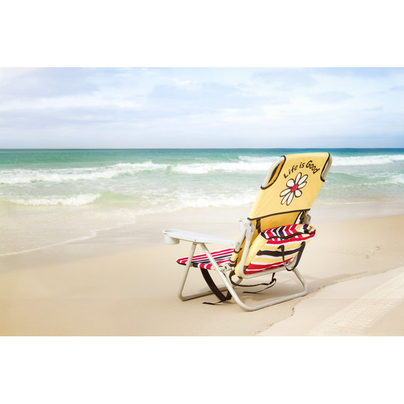 life is good folding beach chair