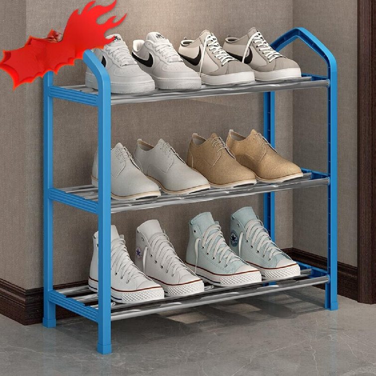 Rebrilliant 18 Pair Shoe Rack | Wayfair