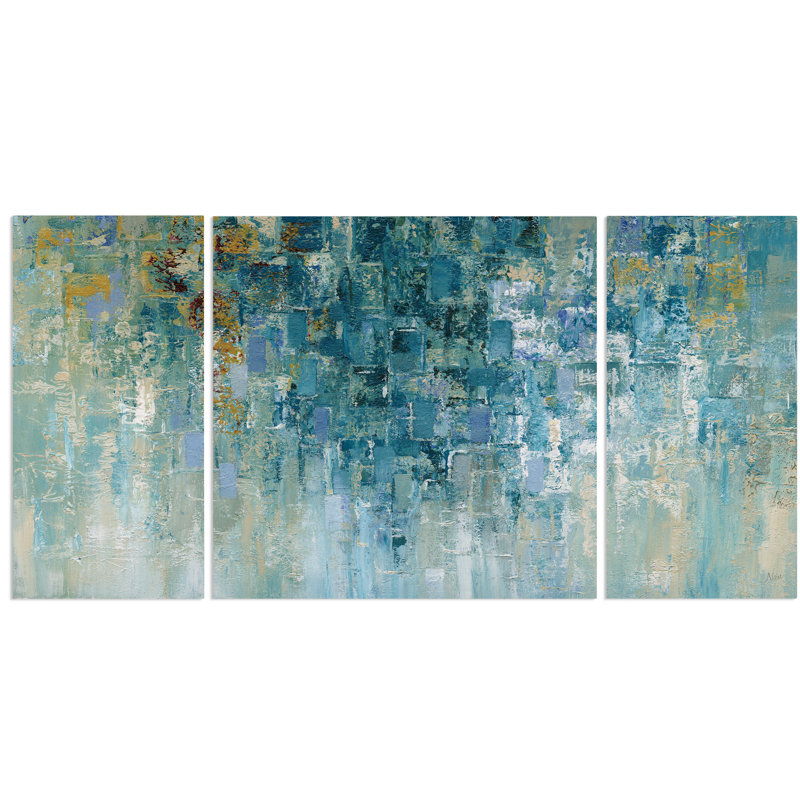 Williston Forge A Premium I Love The Rain Graphic Art Print Multi Piece Image On Wrapped Canvas Reviews Wayfair