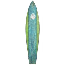 large surfboard wall decor