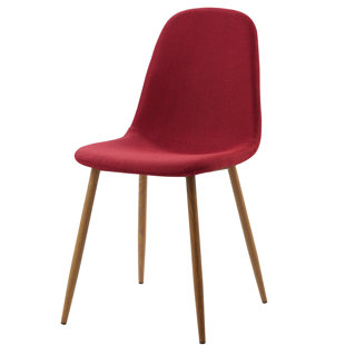 Modern Red Dining Chairs Allmodern Quickview