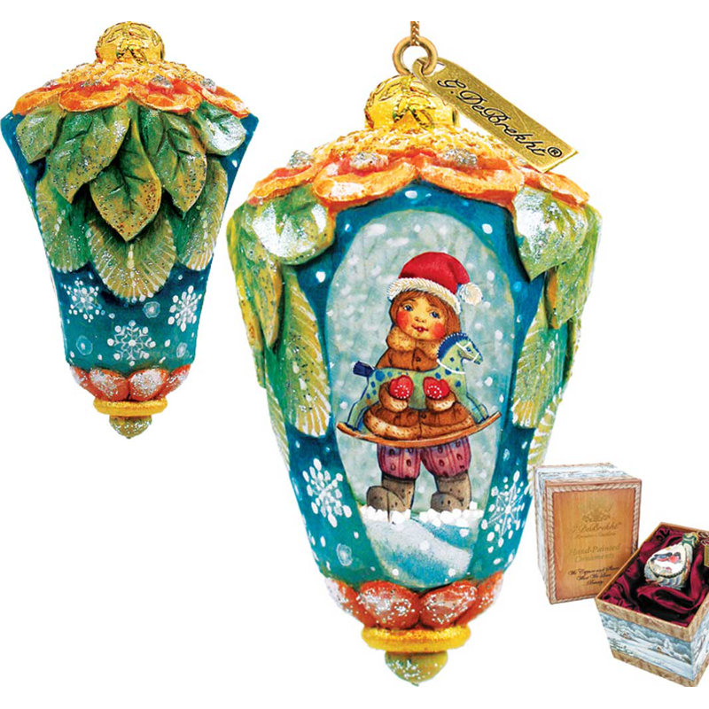 little boy ornaments