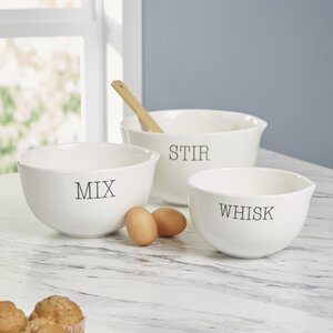 Whisk, Mix & Stir Mixing Bowls