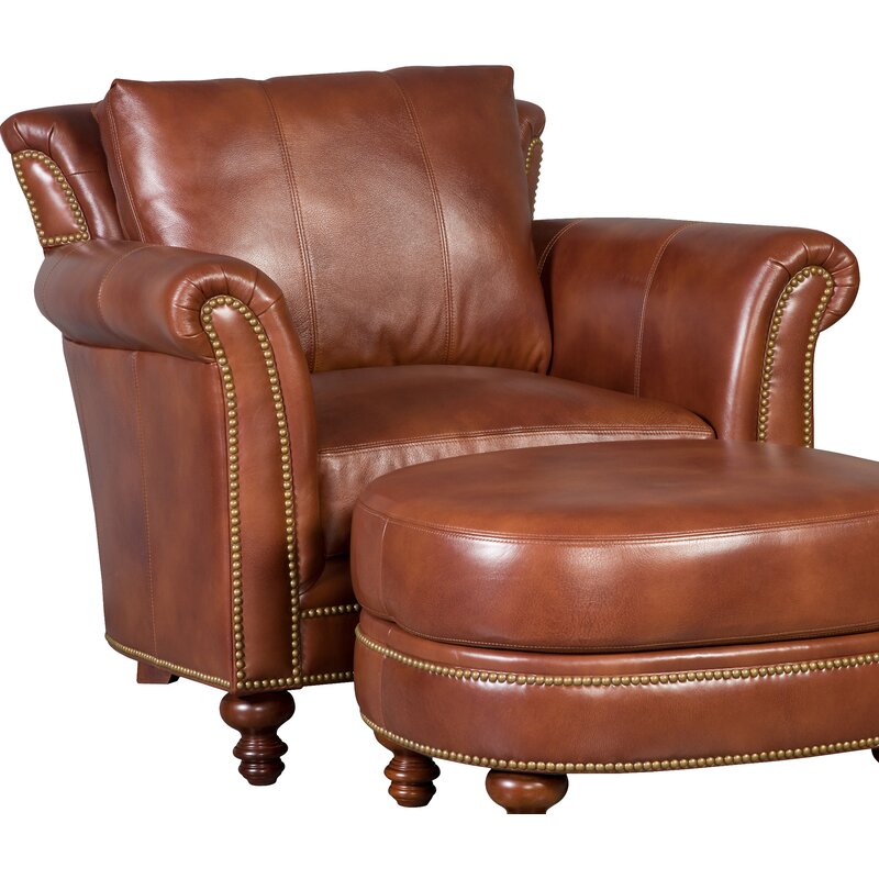 Bradington-Young Richardson 42" W Armchair | Wayfair