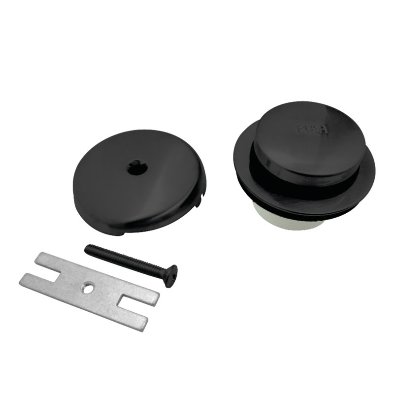 Kingston Brass Made To Match Drain Stopper Tub Drain with ...