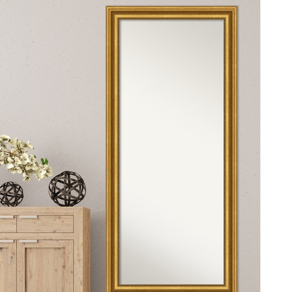Rose Gold Floor Mirror Wayfair Ca