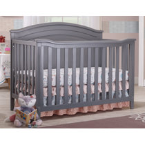rustic grey crib target