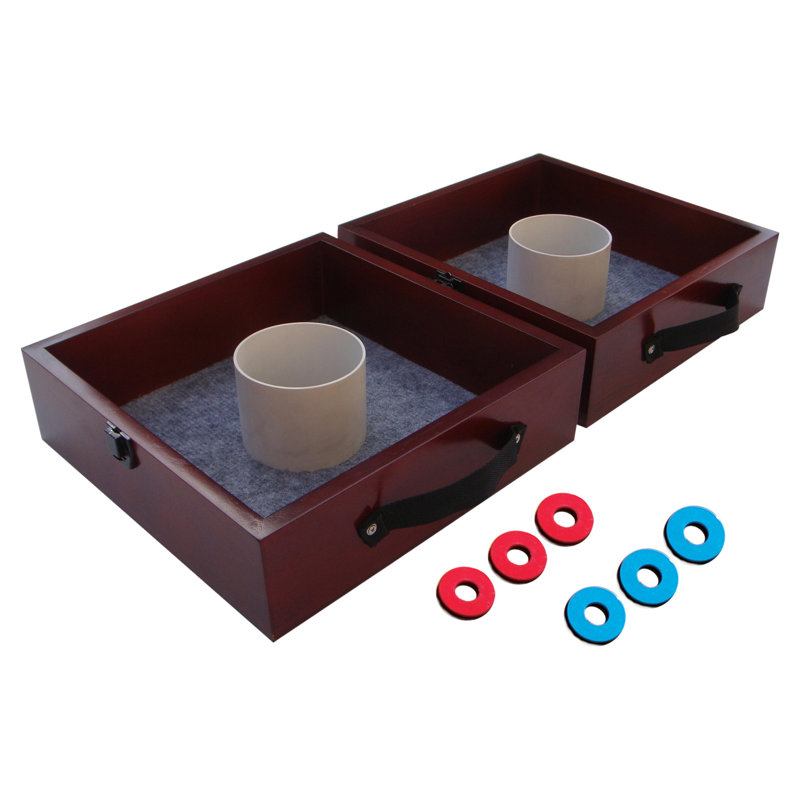 Triumph Sports Usa Advanced Tournament Washer And Ring Toss