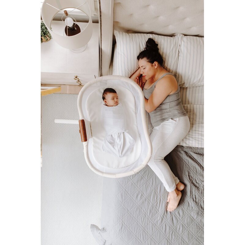 halo luxe plus bassinet