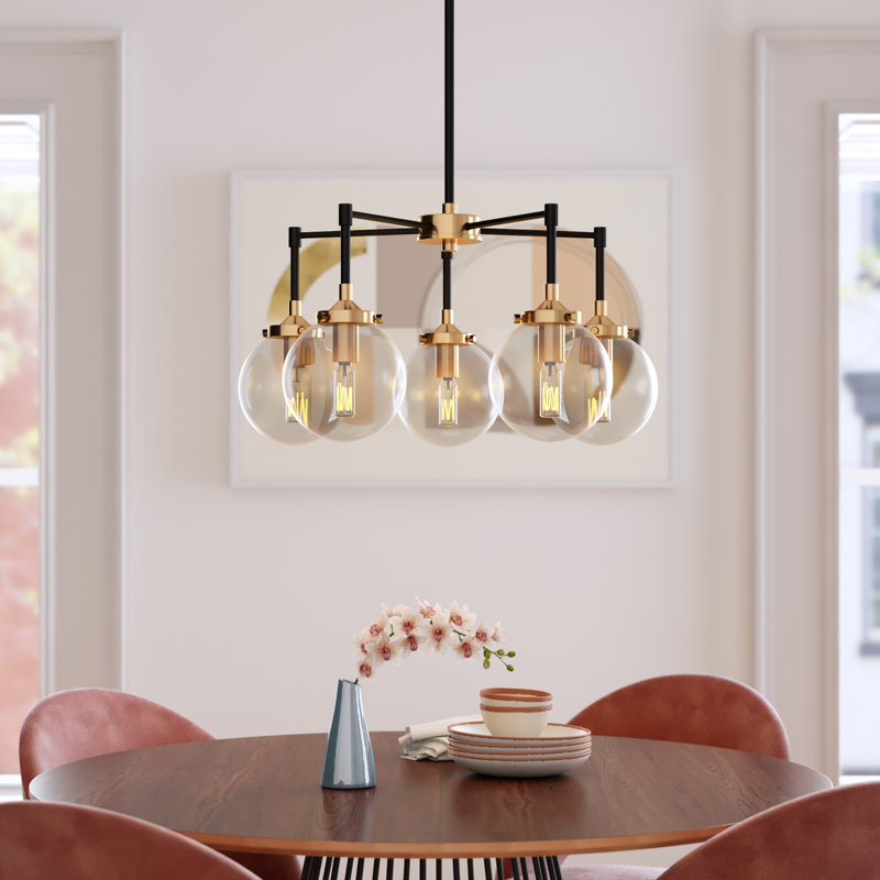 dining room chandeliers wayfair