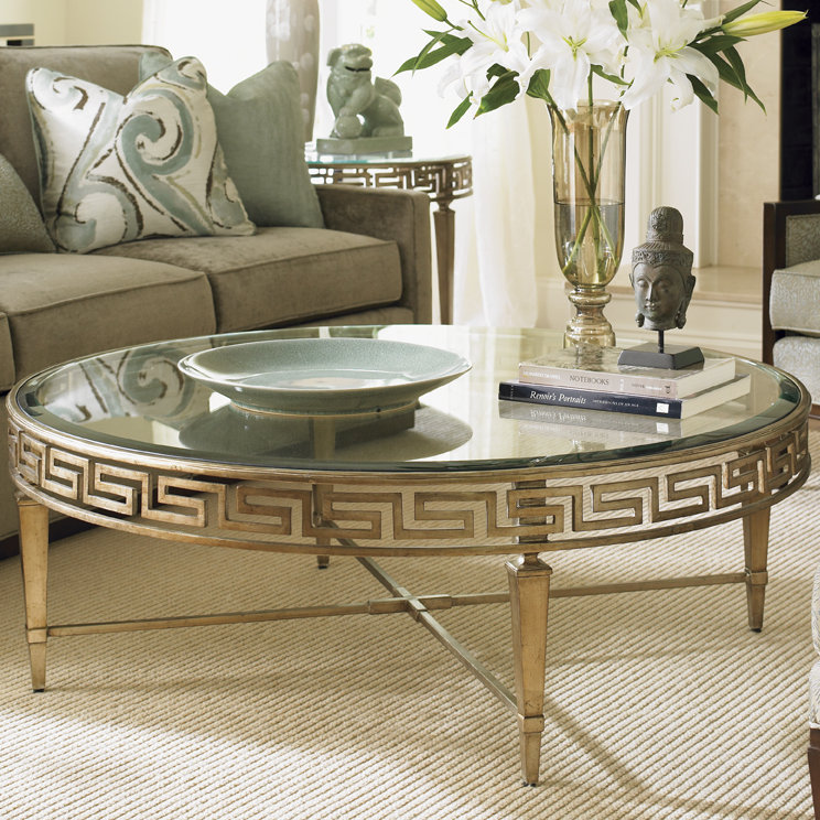 Lexington Tower Place 2 Piece Coffee Table Set Reviews Wayfair Tower Place 2 Piece Coffee Table Set