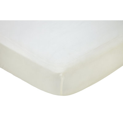 Solid Crib Fitted Sheet Carter's