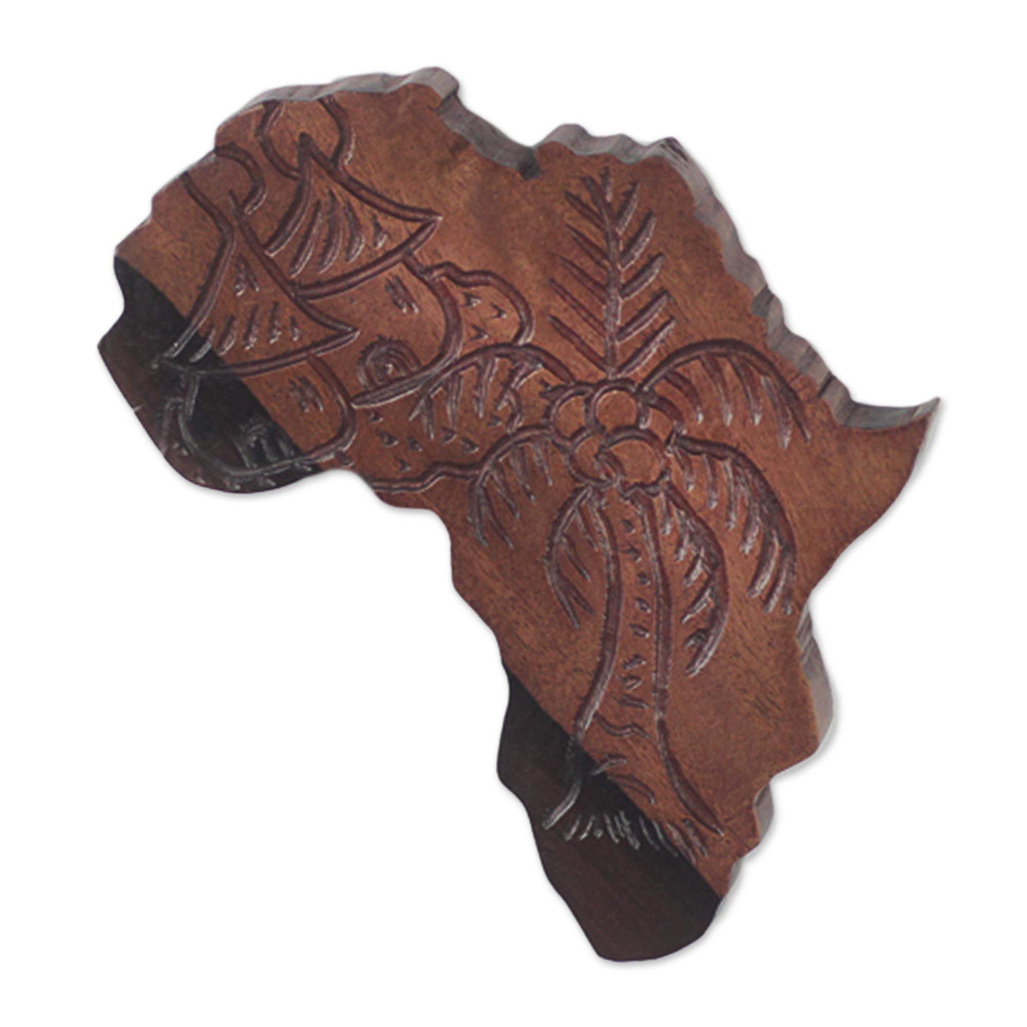 Bay Isle Home Delights of Africa Ebony Wood Wall Art Wayfair