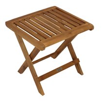 wooden gardening stool