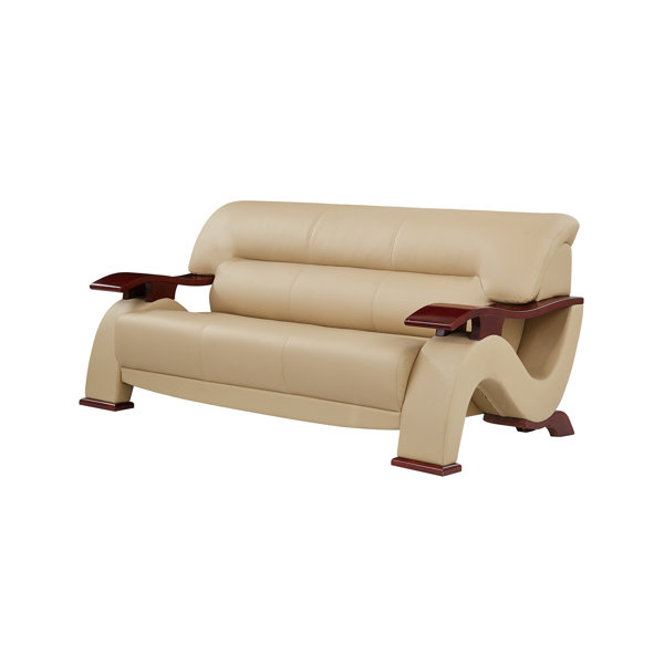 Wooden Arm Sofa Wayfair