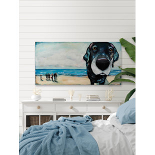 Wayfair 36 Wide Dog Wall Art You Ll Love In 21