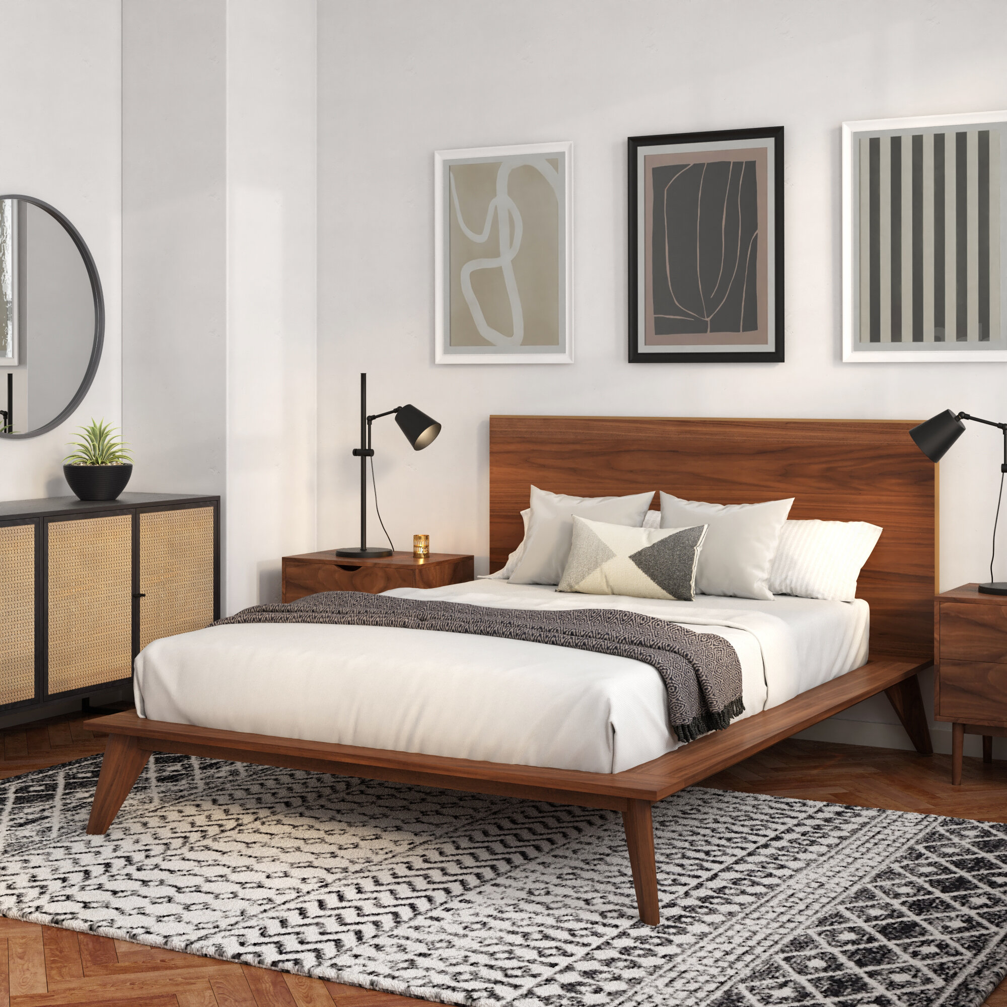 Modern Queen Bedroom Sets Allmodern