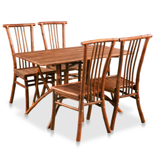 Bamboo Dining Table Sets You Ll Love Wayfair Co Uk