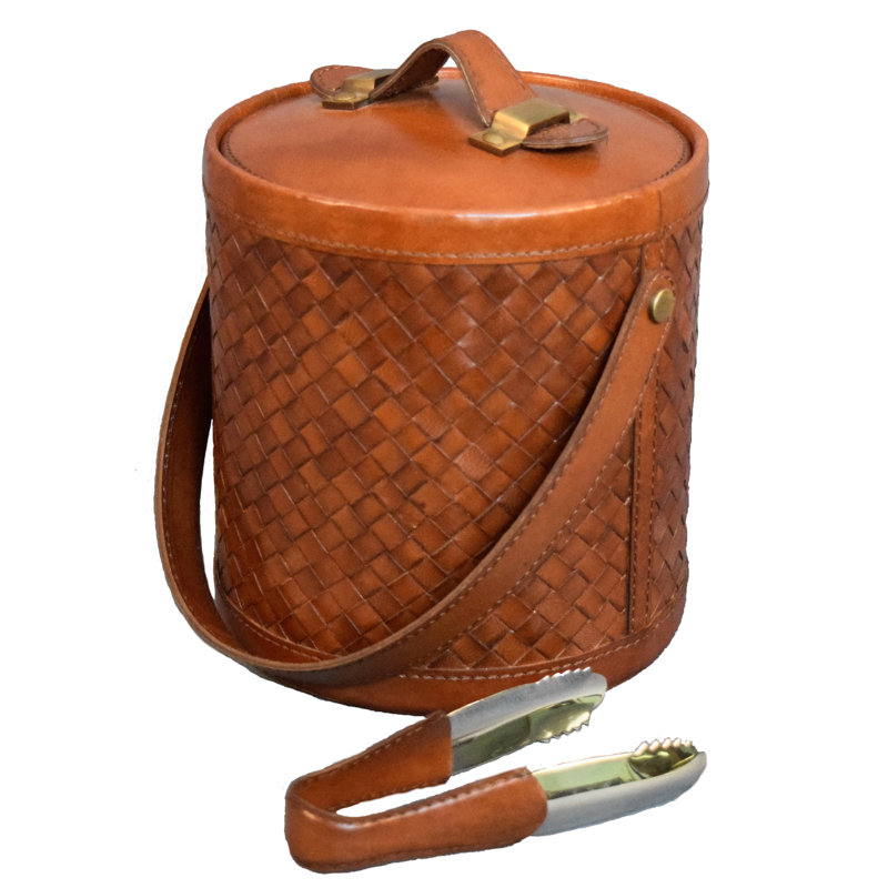 contemporary ice bucket