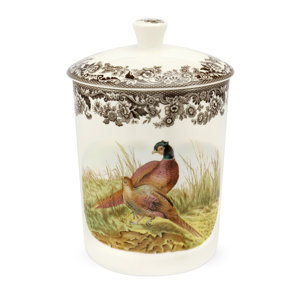 Woodland Pheasant 2 qt. Pet Treat Jar
