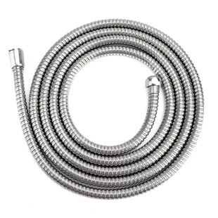 48'' inch long flexible replacement shower hose with twist on ends 
