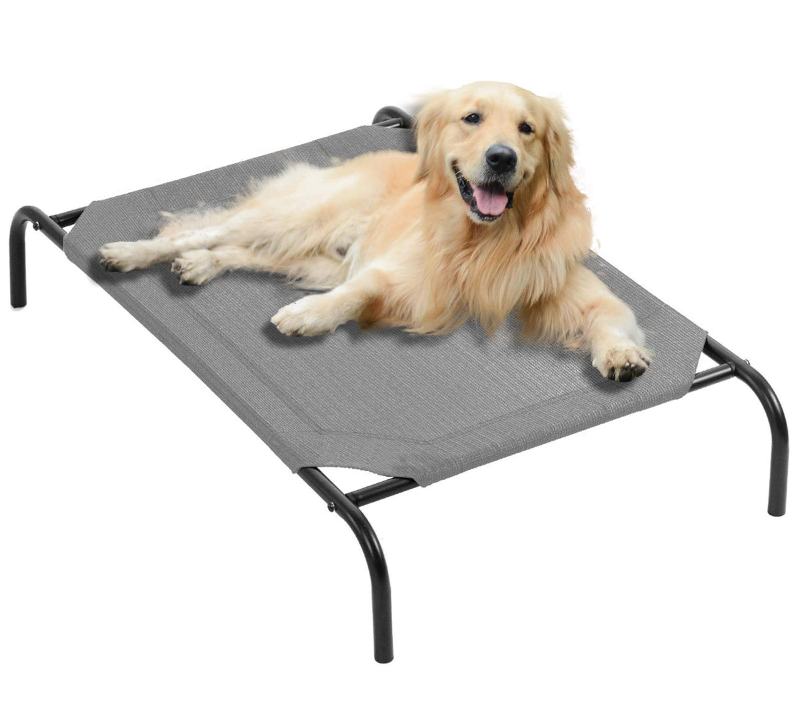 extra large elevated dog bed