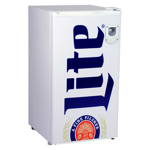 Miller Lite Refrigerator Wayfair