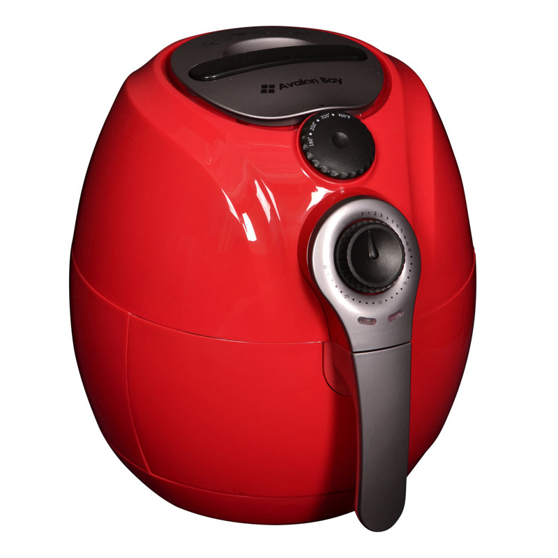 Avalon Bay 3.7 Liter Manual Air Fryer