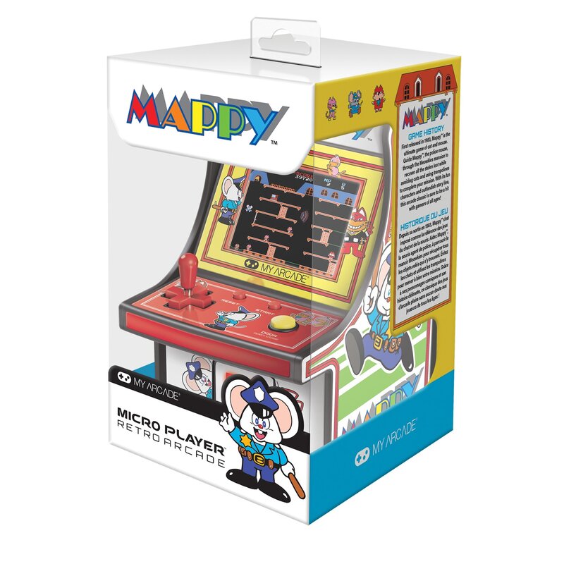 My Arcade Mappy Micro Player Handheld Game Wayfair