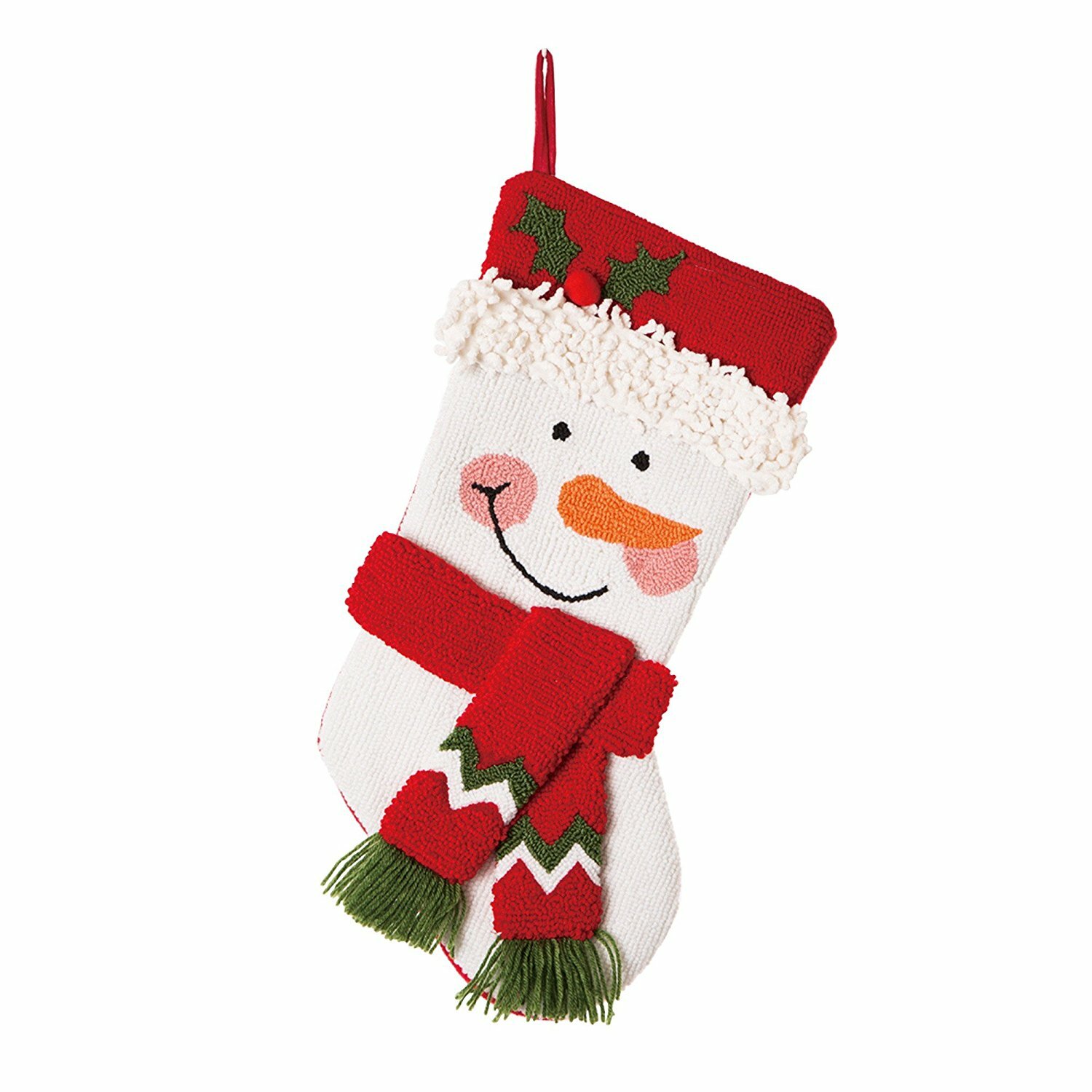 Details about   3D Snowman Christmas Stocking 