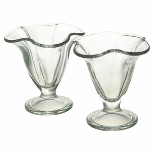 Canada Dessert Bowl (Set Of 2) By Symple Stuff