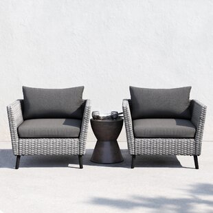 rattan outdoor lounge