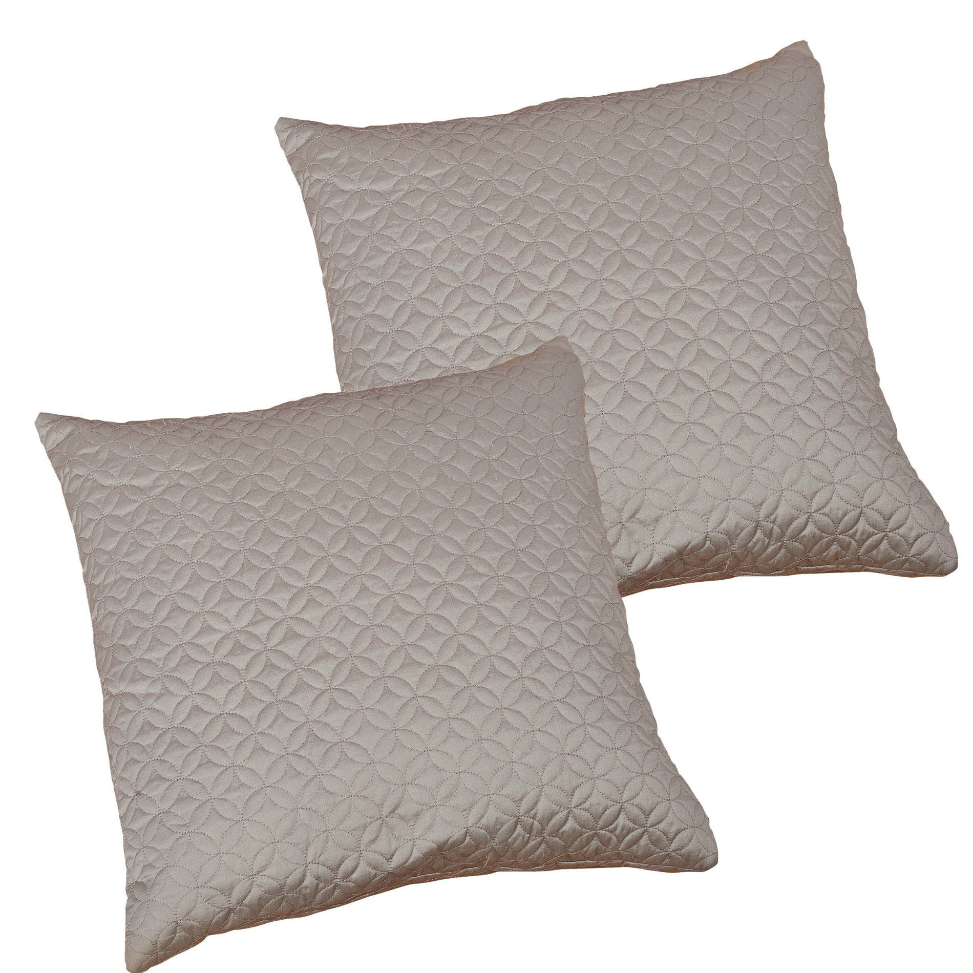 House of Hampton® Yvaine Circle Embroidery Throw Pillow Covers Wayfair