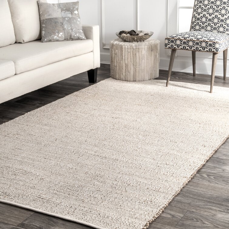 Beachcrest Home Helton Handmade Flatweave Beige Area Rug & Reviews ...