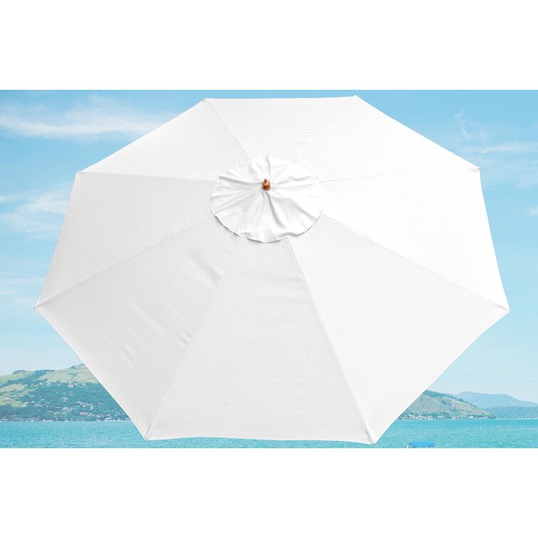 13ft Universal Replacement Umbrella Canopy Top Cover Patio Beach Yard Sunshade 