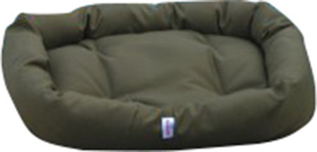 memory foam donut dog bed