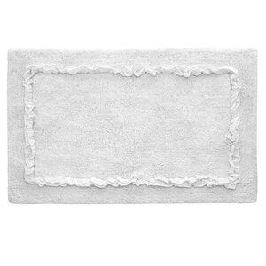 Ruffled Bath Rug