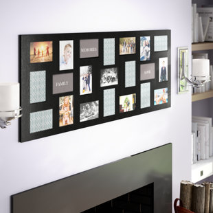 Collage Picture Frames You Ll Love Wayfair Trottier 21 Opening Collage Picture Frame