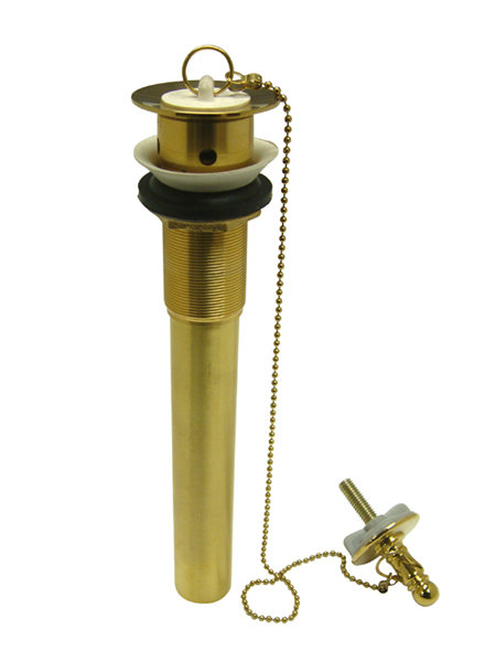 Kingston Brass Vintage Clawfoot 1 25 Chain And Plug Bathroom Sink Drain With Overflow Reviews Wayfair