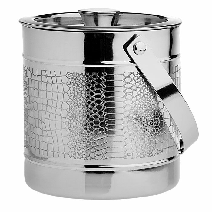 Godinger Silver Art Co Croco Ice Bucket & Reviews | Wayfair.ca