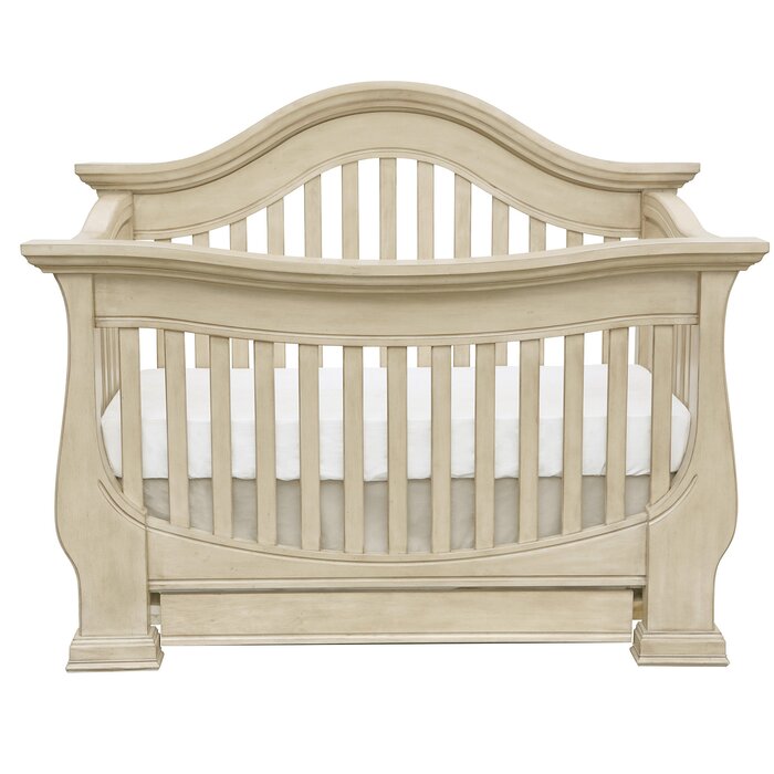 Babyappleseed Davenport 4 In 1 Convertible Crib Wayfair