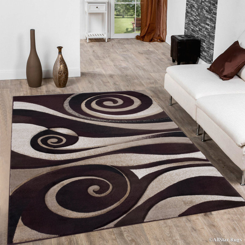 Burgundy Area Rug